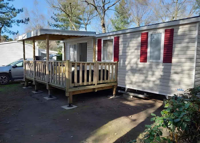 Mobile 477 Bois Dormant 캠프장 *